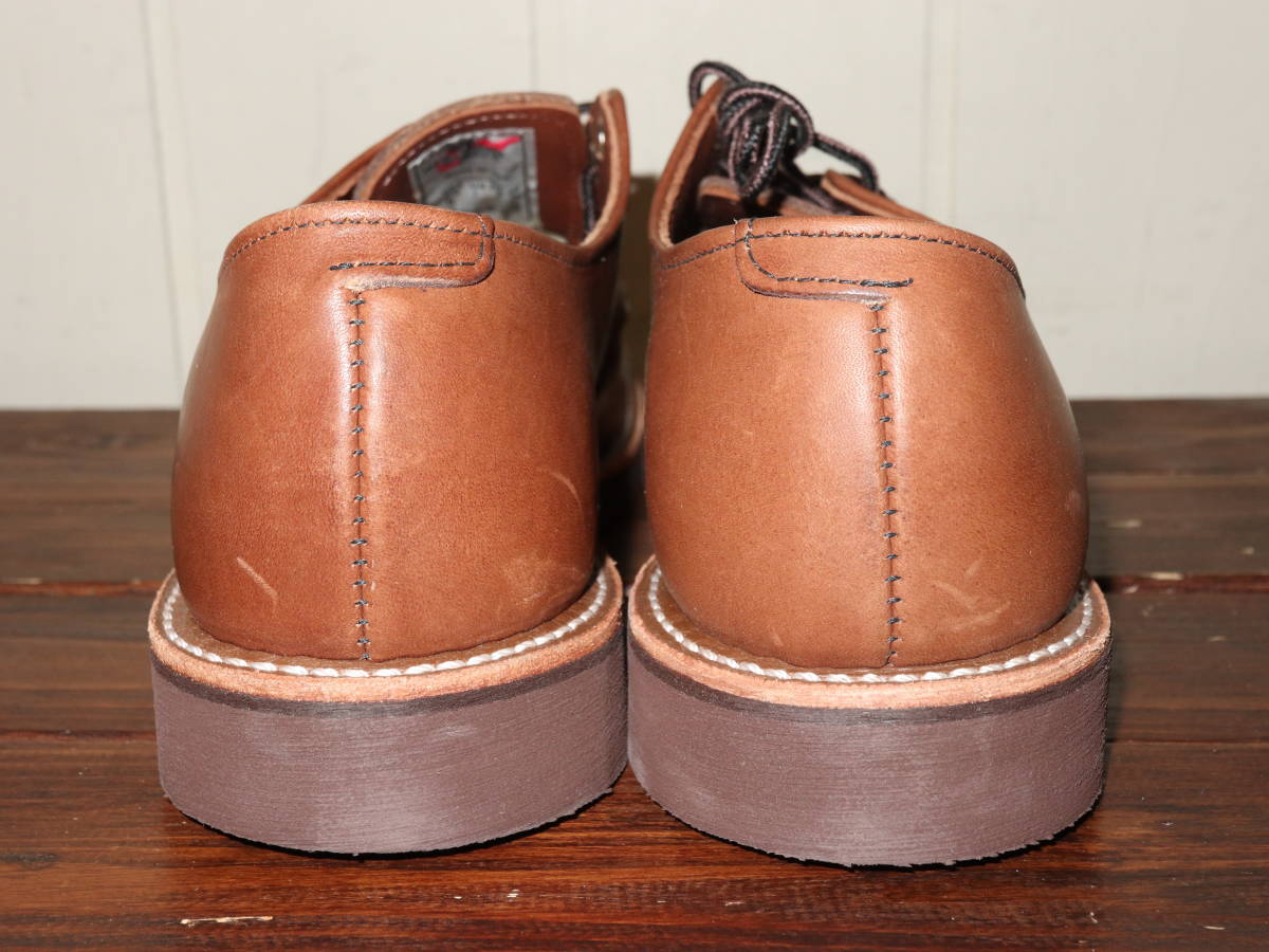  unused records out of production RED WING Red Wing Foreman oxford 8058 10D 28 | Red Wing boots plain tu