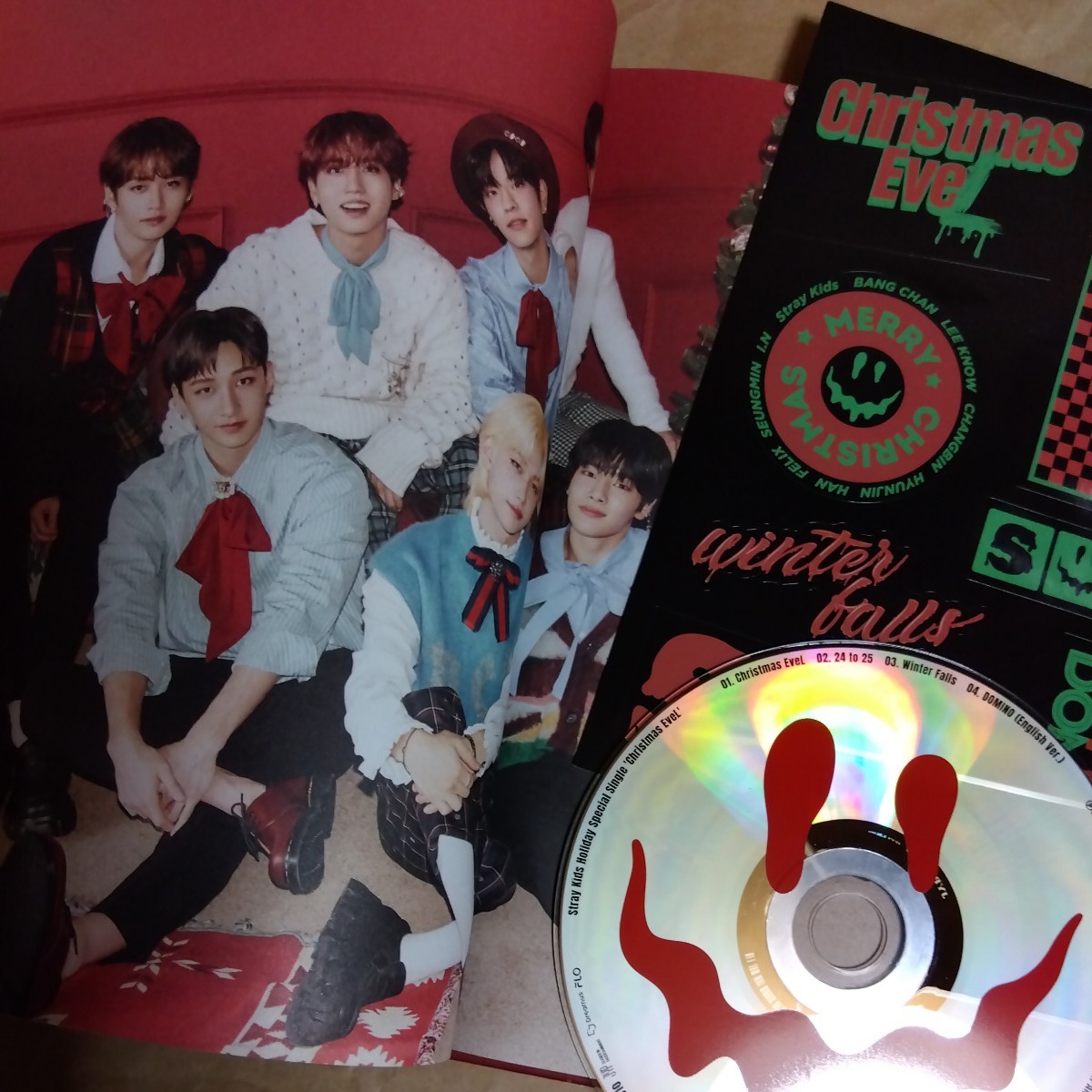 Stray Kids CDセット NOEASY MAXIDENT 5STAR Christmas Evel THE SOUND SocialPath 韓国　韓流　K-POP_画像4