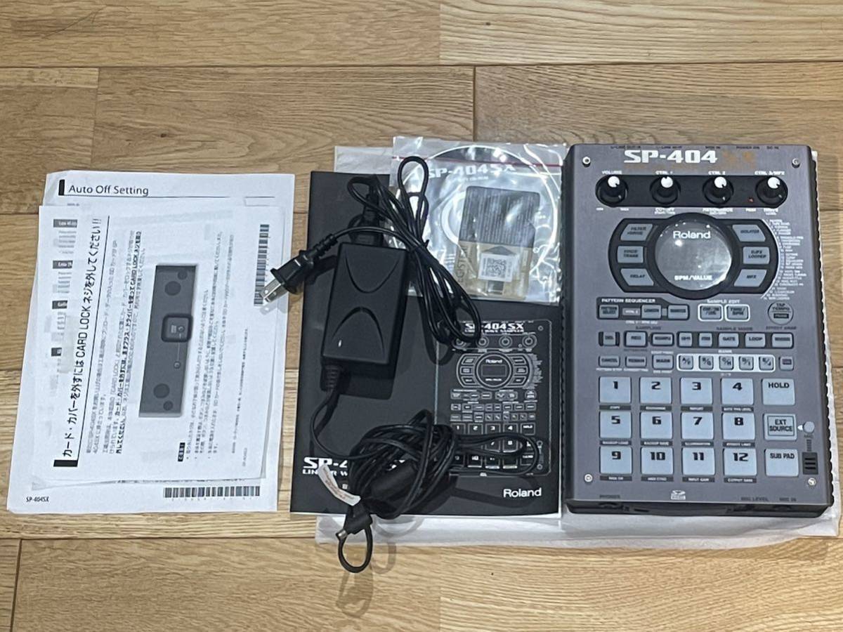 Roland SP-404SX 美品_画像4