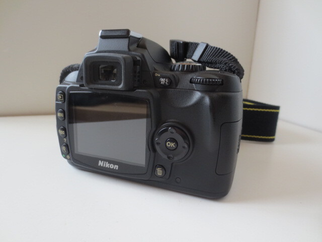 Nikon ニコン D40x レンズキット デジタル一眼カメラ 通電確認済み カメラバッグ付き 中古_画像5
