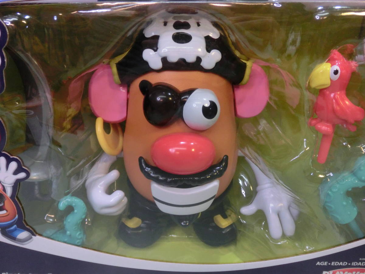 トイストーリー◆ミスターポテトヘッド パイレーツ 海賊 セット◆映画 ディズニー ピクサー TOY STORY MR potato head Disney Pixar_画像3