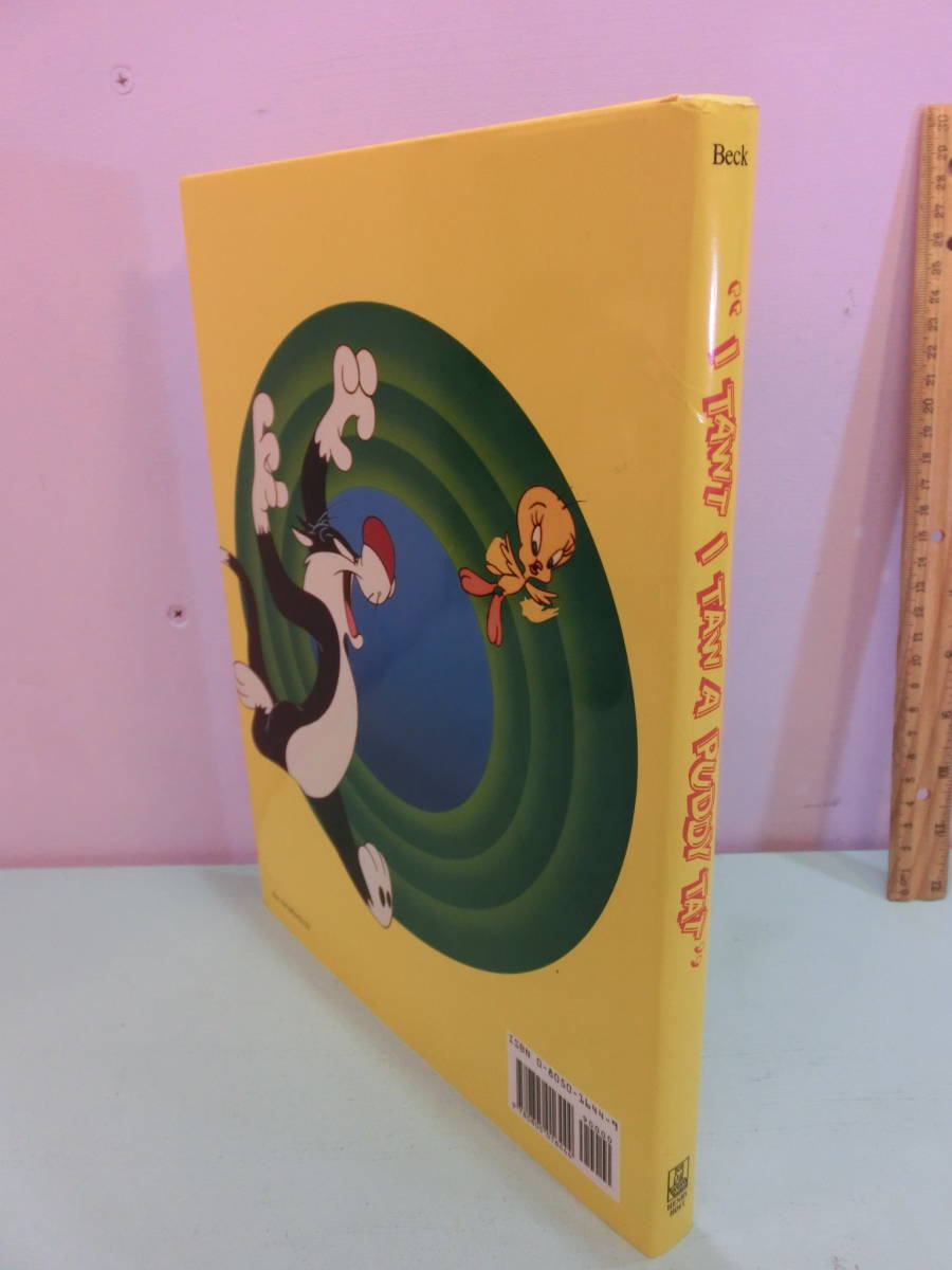 ルーニーテューンズ◆トゥイーティー＆シルベスター 50周年の歴史 ハードカバーブック 洋書 本160ページ Looney Tunes Tweety Bird VINTAGE_画像2
