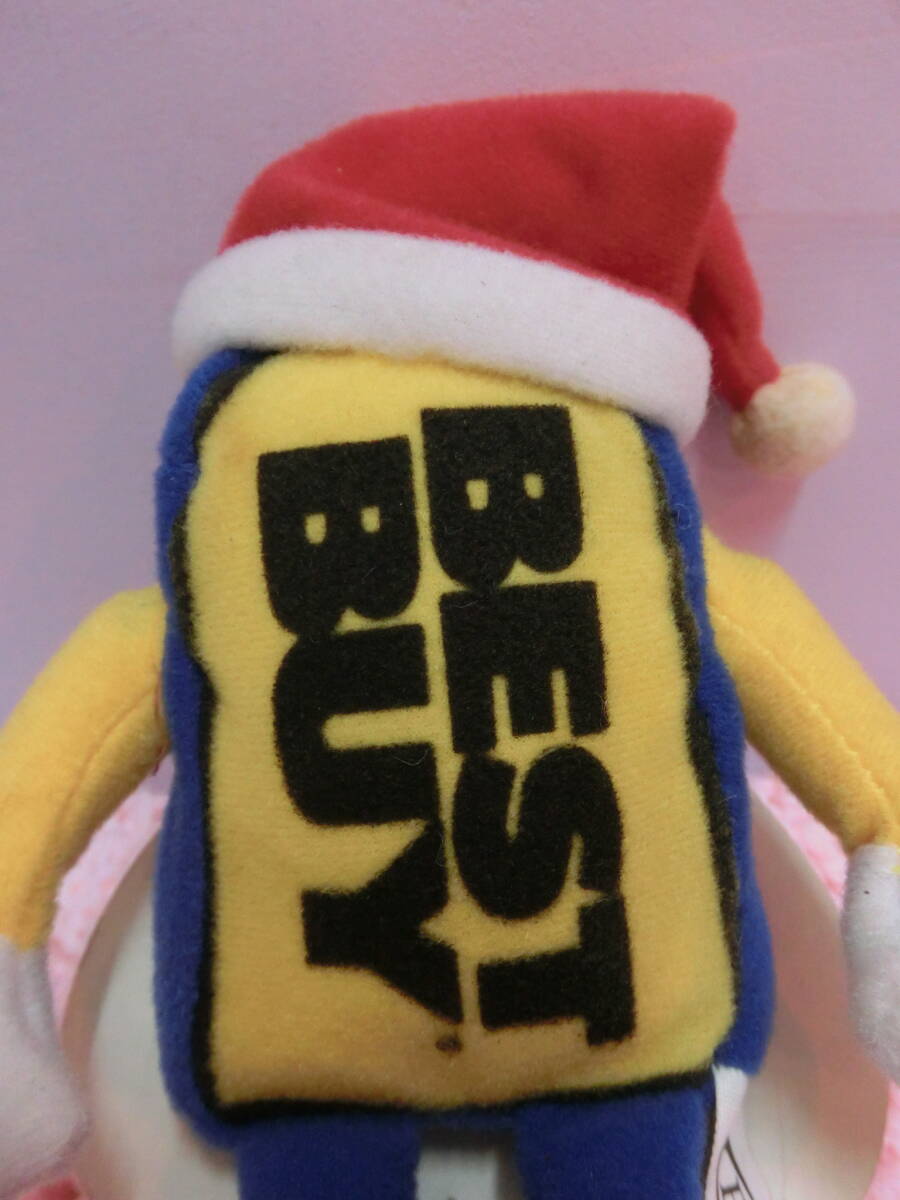 Best Buy◆ビンテージ ベスト・バイ USA 家電量販店 マスコット 人形 19cm 企業物 アドバタイジング Vintage stuffed toy Plush カンキャラ_画像2