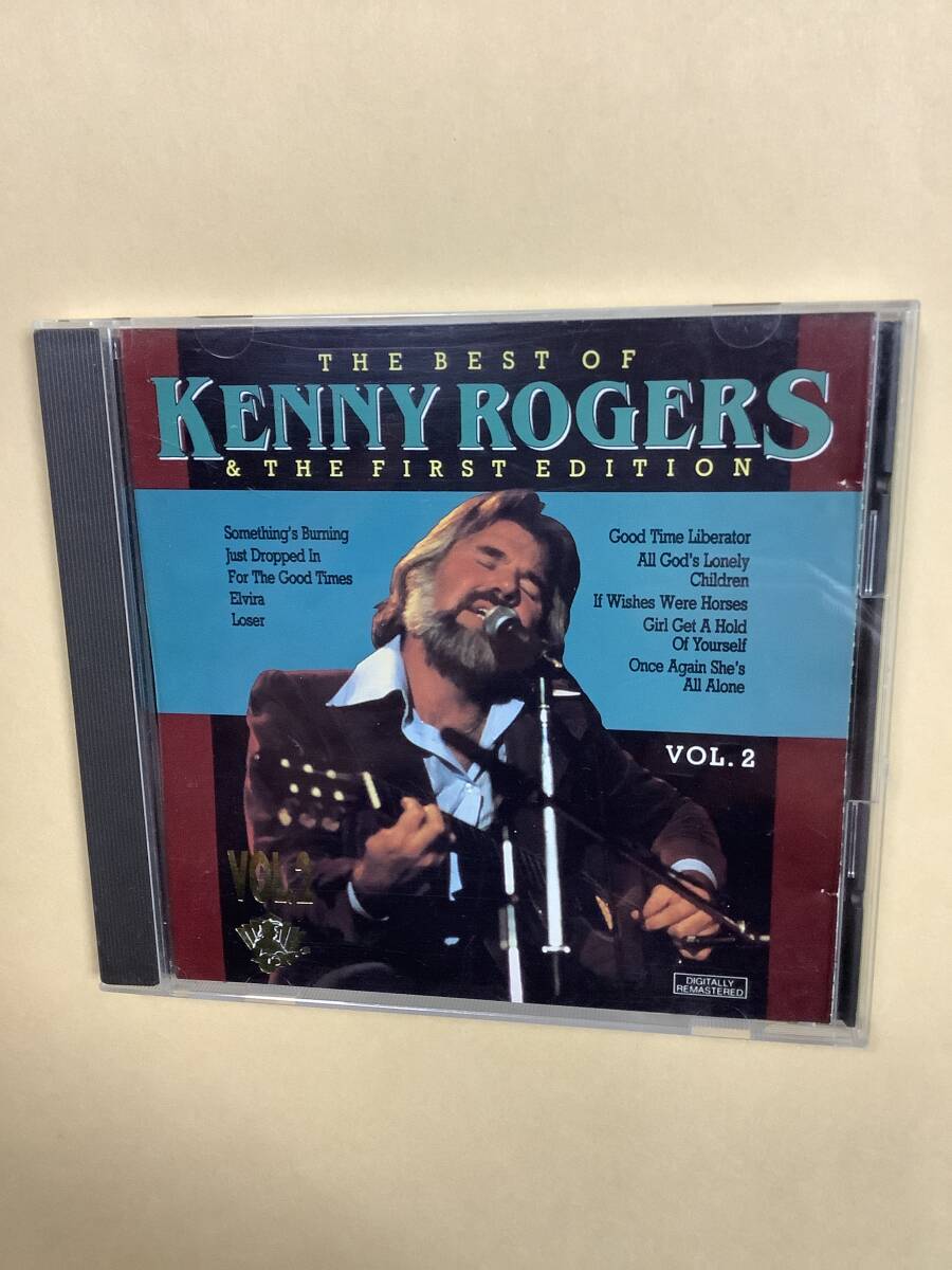 送料無料 ケニー ロジャース ベスト Vol. 2 全10曲 輸入盤の画像1