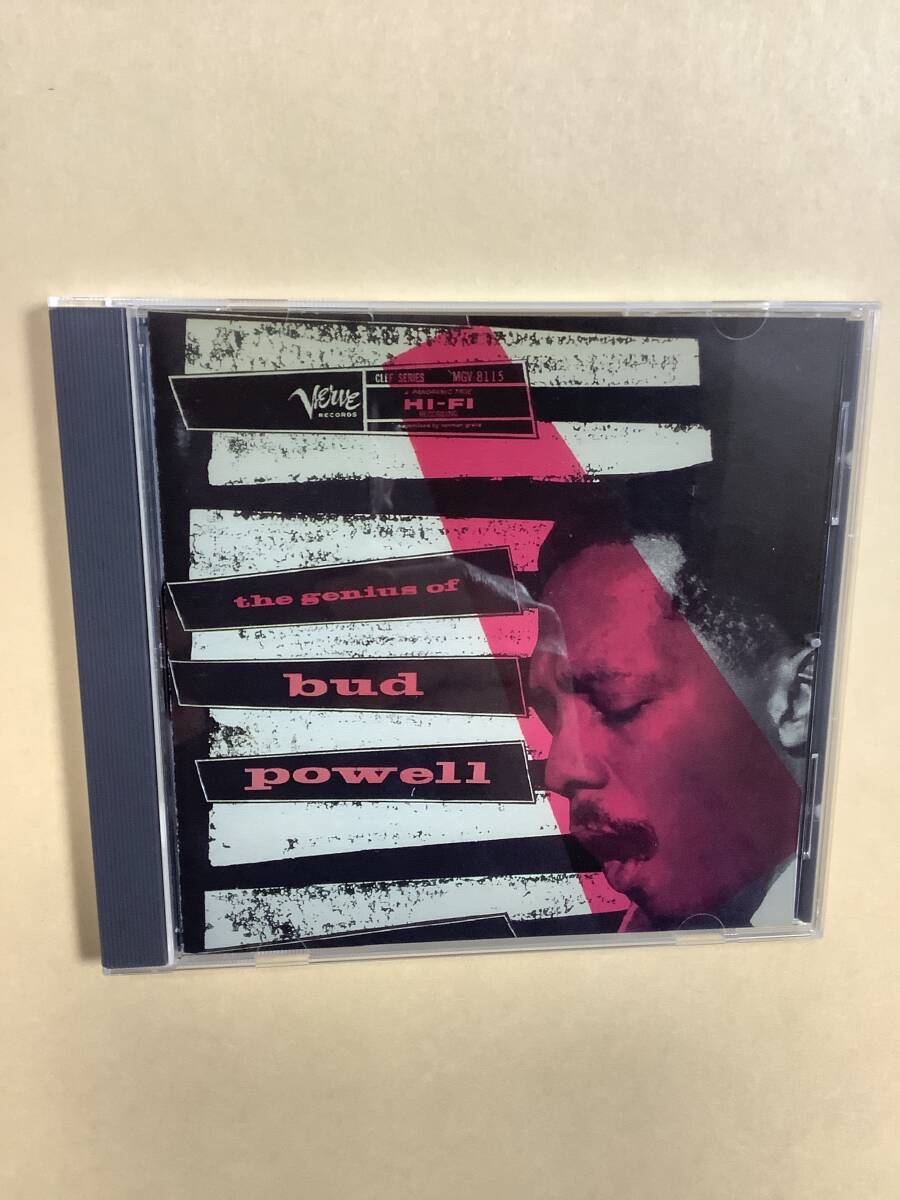 送料無料 THE GENIUS OF BUD POWELL ＋ 2 (別テイク/CD追加曲) 国内盤