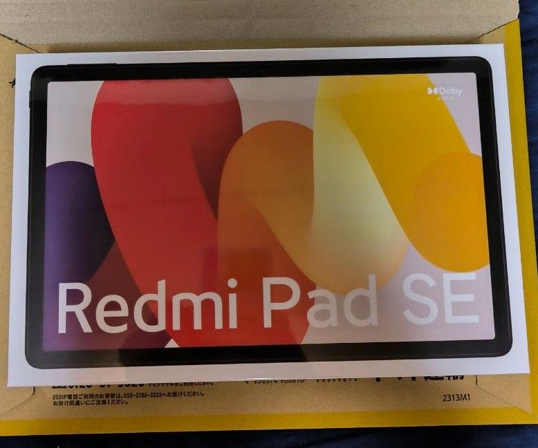 【新品未開封】　Xiaomi シャオミ　Redmi Pad SE 4GB+128GB グラファイトグレー　国内正規品