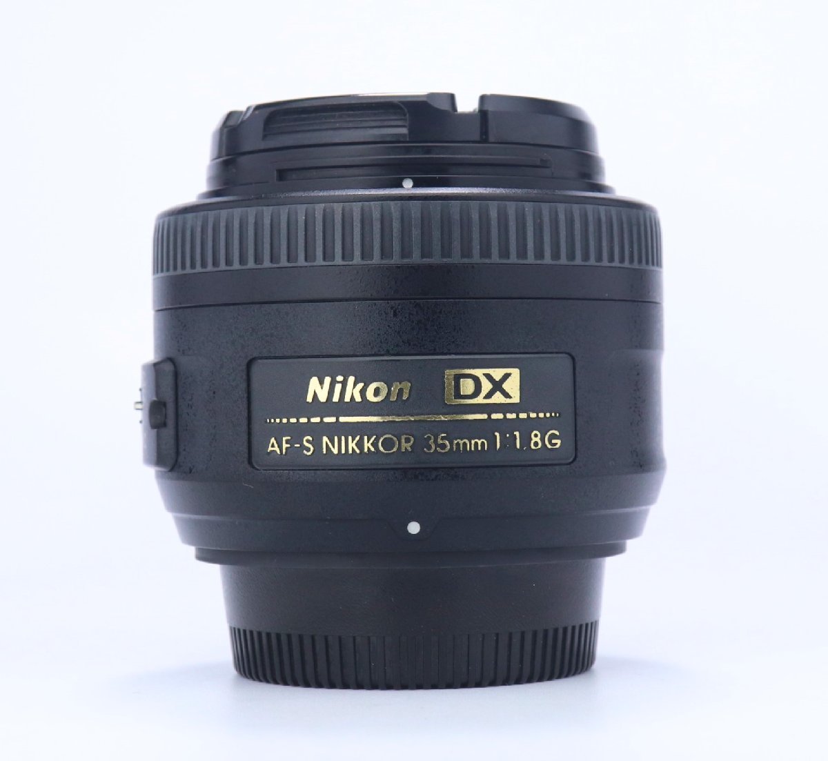 【行董】 AC580ABO65 【動作OK】 Nikon DX AF-S NIKKOR 35mm 1:1.8G ニコン 単焦点レンズ Fマウント 一眼レフカメラ用 カメラレンズ_画像1