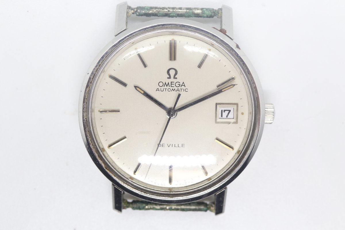 【ト足】CO512CTT1B OMEGA オメガ DEVILLE デビル オートマチック 自動巻き 文字盤 腕時計_画像1