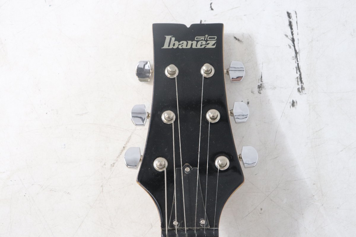 【ト足】CA042CTT1I Ibanez アイバニーズ エレキギター 音楽 楽器 弦楽器 エレクトリックギター ソフトケース付き_画像2