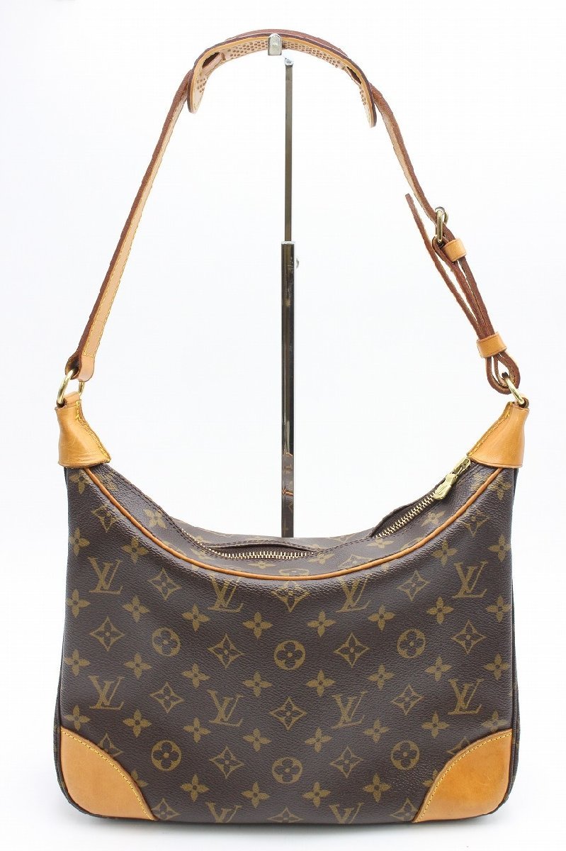 【行董】AF019BOT97 LOUIS VUITTON ルイヴィトンモノグラム ブローニュ30 M51265 ショルダーバッグ ブランド レディース_画像1