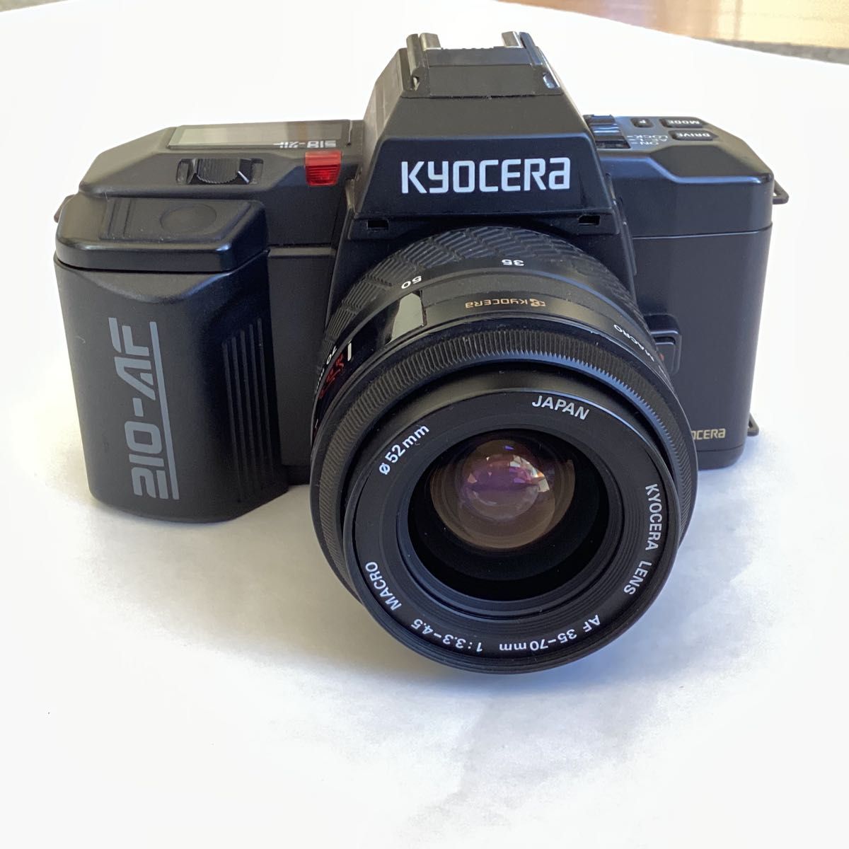 KYOCERA 210-AF フィルムカメラ　ジャンク