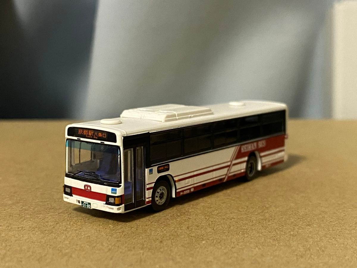 TOMYTEC バスコレクション 第25弾 日野ブルーリボンⅡ 京阪バス バスコレ Nゲージ 鉄道模型