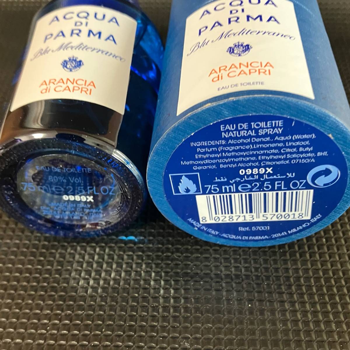 ◆アクアディパルマ◆ ブルー メディテラネオ アランチャ ディ カプリ オードトワレ 75ml ACQUA DI PARMA ARANCIA DI CAPRI レディース香水_画像4