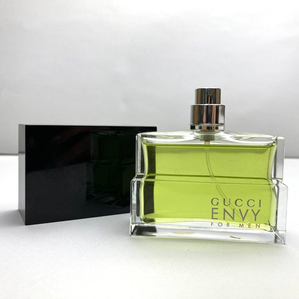 GUCCI グッチ ENVY エンヴィフォーメン 香水 50ml - 香水(男性用)