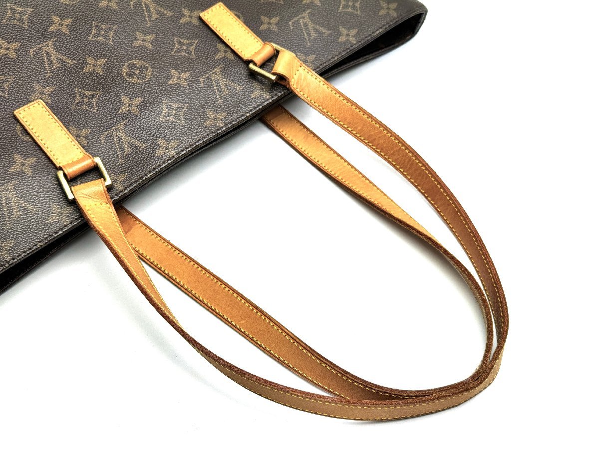 rm) LOUIS VUITTON ルイヴィトン モノグラム ルコ M51155 トートバッグ 大型 A4　ビジネス ショルダー 中古_画像4