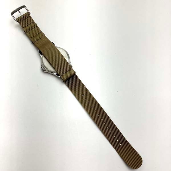 t)タイメックス TIMEX 腕時計 CR2016 CELL クオーツ 腕回り最大約22cm メンズ 中古 ※ベルト社外品_画像7
