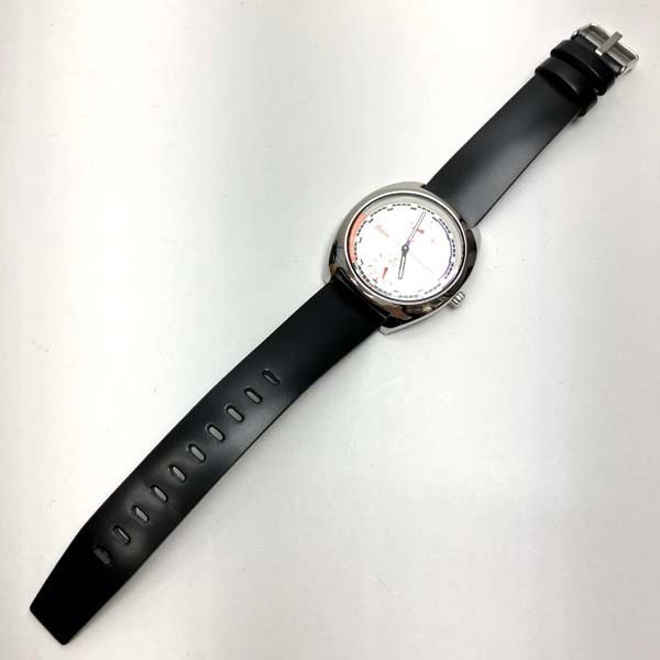 t)セイコー SEIKO 腕時計 アルバ フュージョン ALBA fusion VSD77-KHF0 クオーツ ホワイト文字盤 メンズ ブランド時計 中古 ※箱/他有_画像3