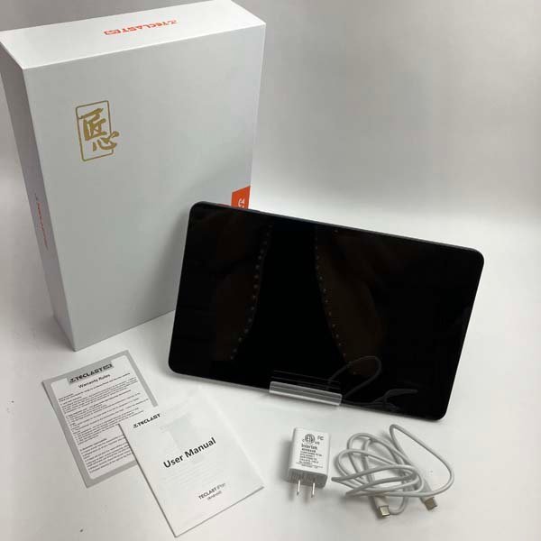 t)TECLAST タブレット T60 T616-EEA TLA001 SIMフリー 12インチ 8GB/256GB 中古 ※簡易動作確認済み 初期化済み 箱/電源ケーブル有り_画像10