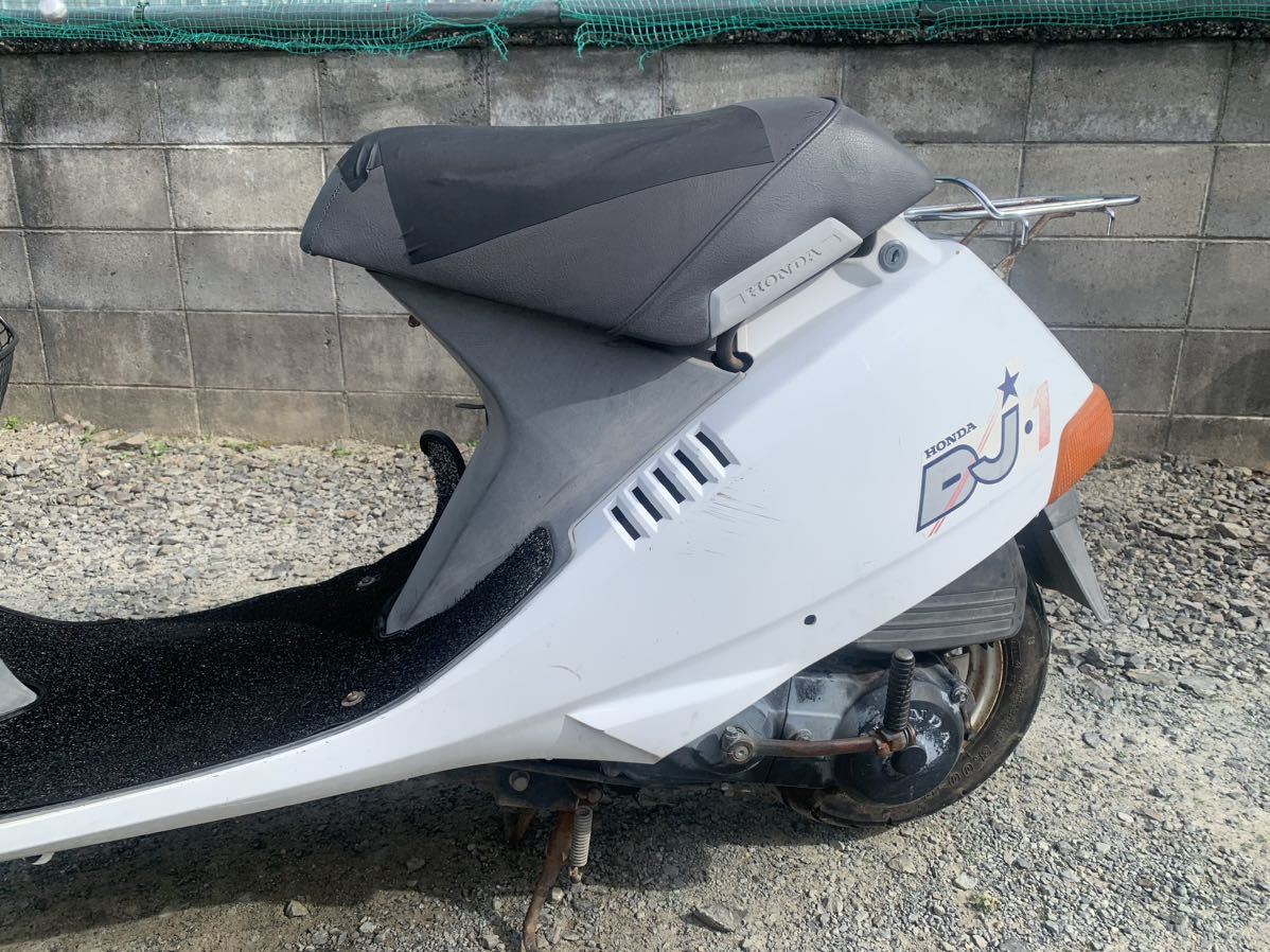 HONDA DJ-1 AF12 キャブOH エンジン始動 吹け上がり良好 場内走行確認済み 検）HI DIO チャンプ シャリー モンキー ゴリラ ペリカンの画像9