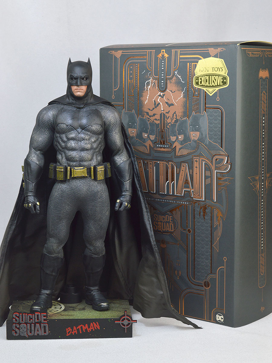 【期間限定値下げ】 ホットトイズ Hottoys スーサイド・スクワッド 1/6 バットマン フィギュア　検: Batman スーパーマン ジョーカー