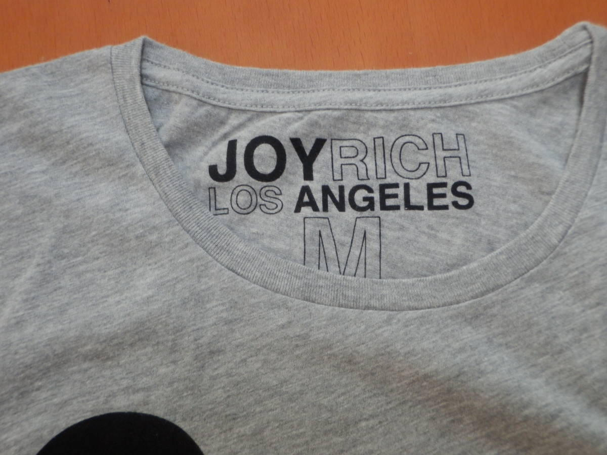  Joy Ricci JOYRICH tag attaching new goods short sleeves T-shirt FREE\'S SHOP buy goods 