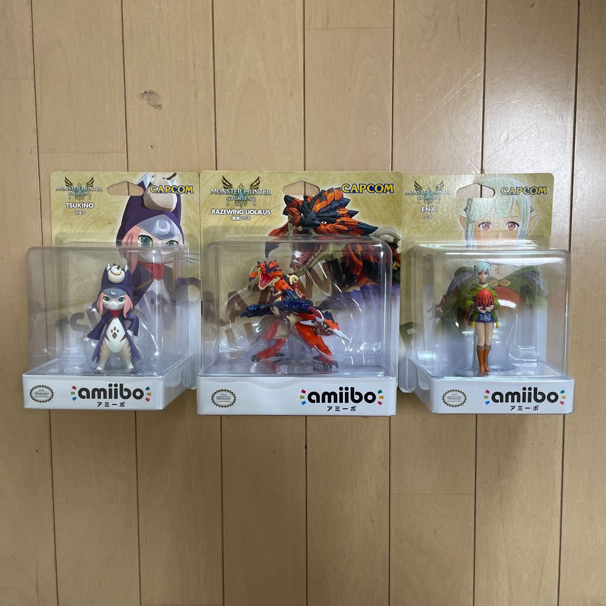 amiibo ツキノ エナ 破滅レウス 未開封セット｜Yahoo!フリマ（旧PayPay