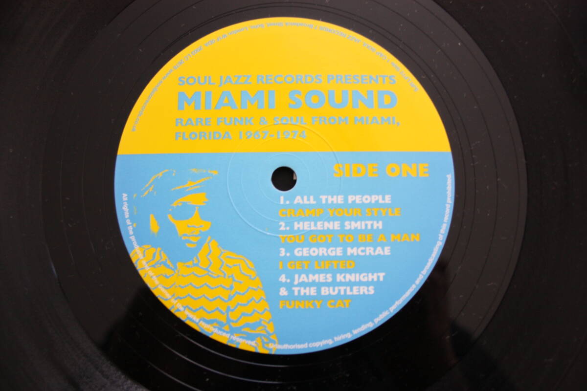 【マイアミ・レアSOUL＆FUNK コンピ２枚組LP】MIAMI SOUND RARE FUNK &SOUL FROM,MIAMI,FLORIDA 1967-1974/V.A._画像4