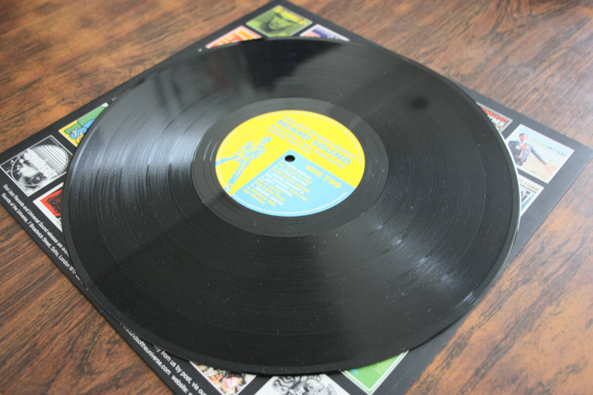 【マイアミ・レアSOUL＆FUNK コンピ２枚組LP】MIAMI SOUND RARE FUNK &SOUL FROM,MIAMI,FLORIDA 1967-1974/V.A._画像7