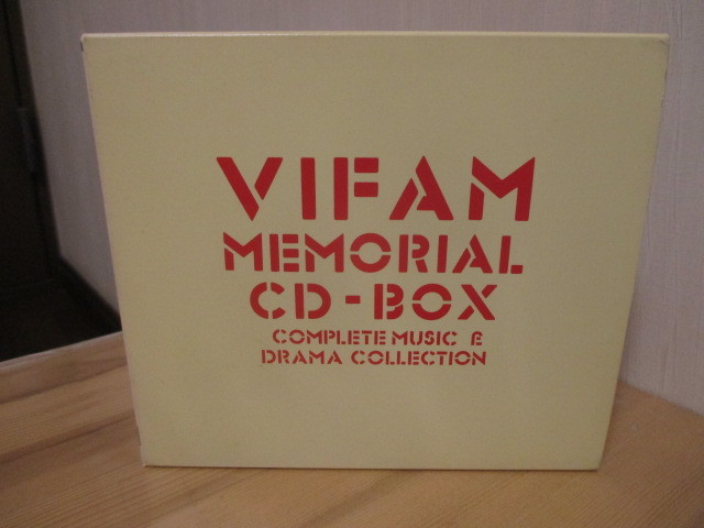  Ginga Hyouryuu Vifam Complete * музыка & драма * коллекция memorial * коллекция CD-BOX [BOX. состояние. плохой. ] быстрое решение 