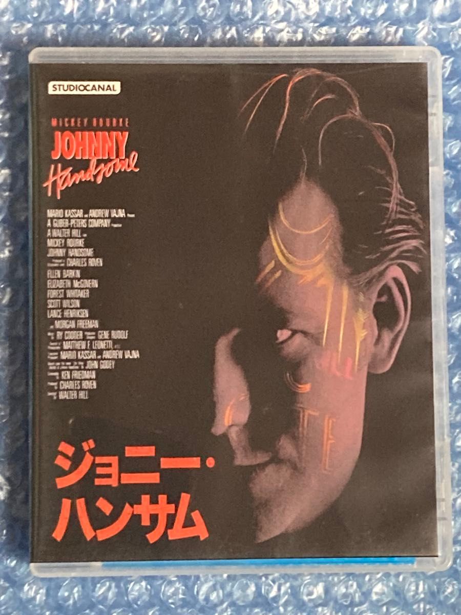 ジョニー・ハンサム('89米)　Blu-ray　ブルーレイ