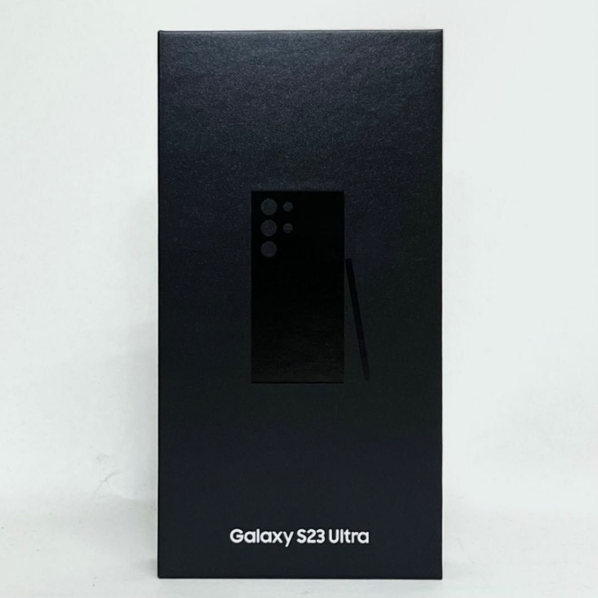 Galaxy S23 Ultra(ギャラクシーS23ウルトラ) ブラック SIMフリー