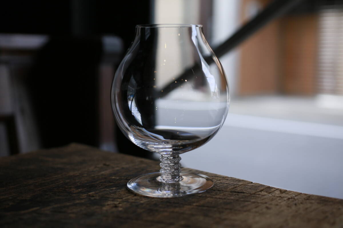 アンティーク ルネ ラリック　KOBE コーベ グラス　　フランス　　RENE LALIQUE R LALIQUE