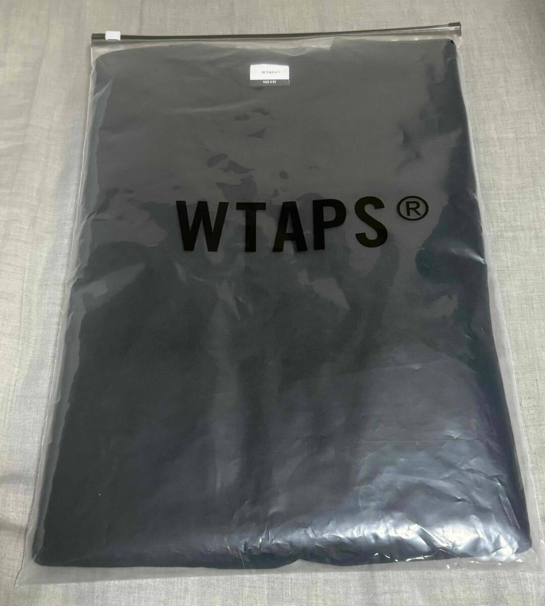 送料無料！Mサイズ！WTAPS FORTLESS / SWEATER / COTTON スウェット シャツ 232ATDT-CPM01S ダブルタップス ブラック BLACK クルーネック_画像3