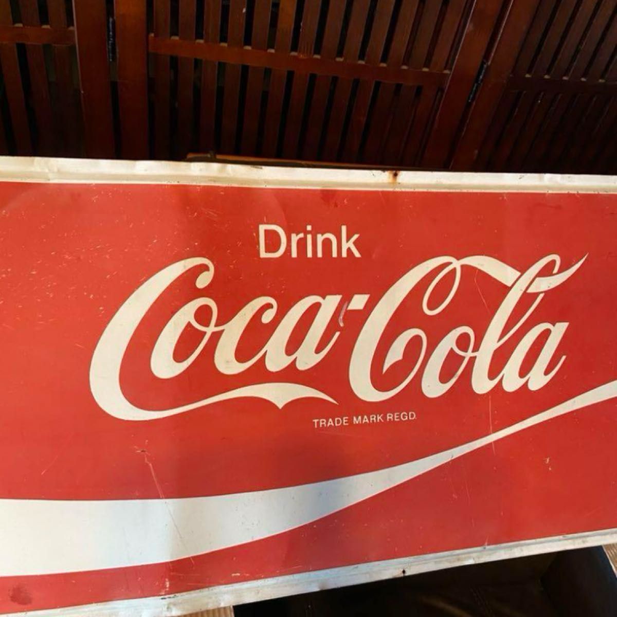 コカコーラ大看板 昭和レトロ ブリキ看板|Yahoo!フリマ(旧 コカコーラ大看板 昭和レトロ ブリキ看板|Yahoo!フリマ(旧