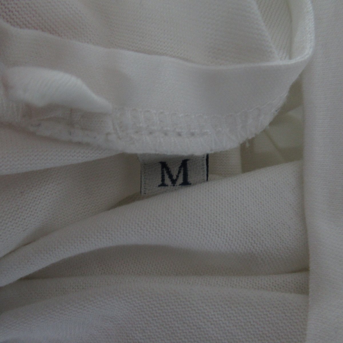 MONCLER モンクレール 半袖Tシャツ Tシャツ ホワイト系 コットン 中古 レディース_画像6