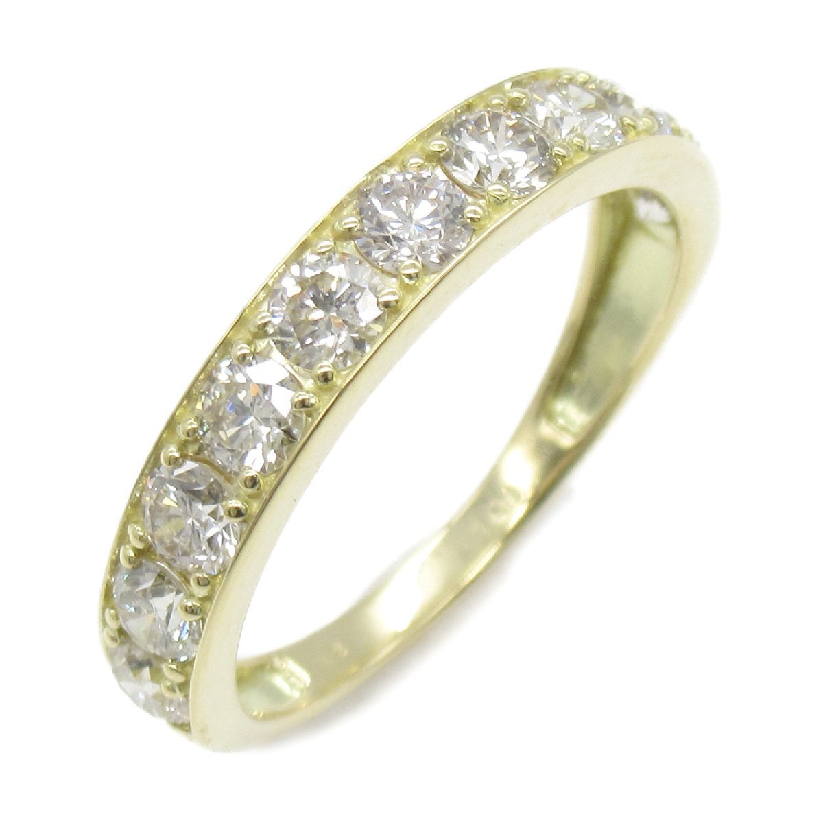 JEWELRY ジュエリー リング・指輪 ダイヤモンド リング クリア系 K18（イエローゴールド） ダイヤモンド 中古 レディース