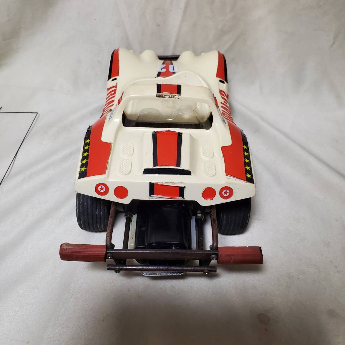 希少　当時物　１９７９年代　SPITAL TRIALー12　SIZE電動ラジコンカー　現状　ジャンク品_画像6