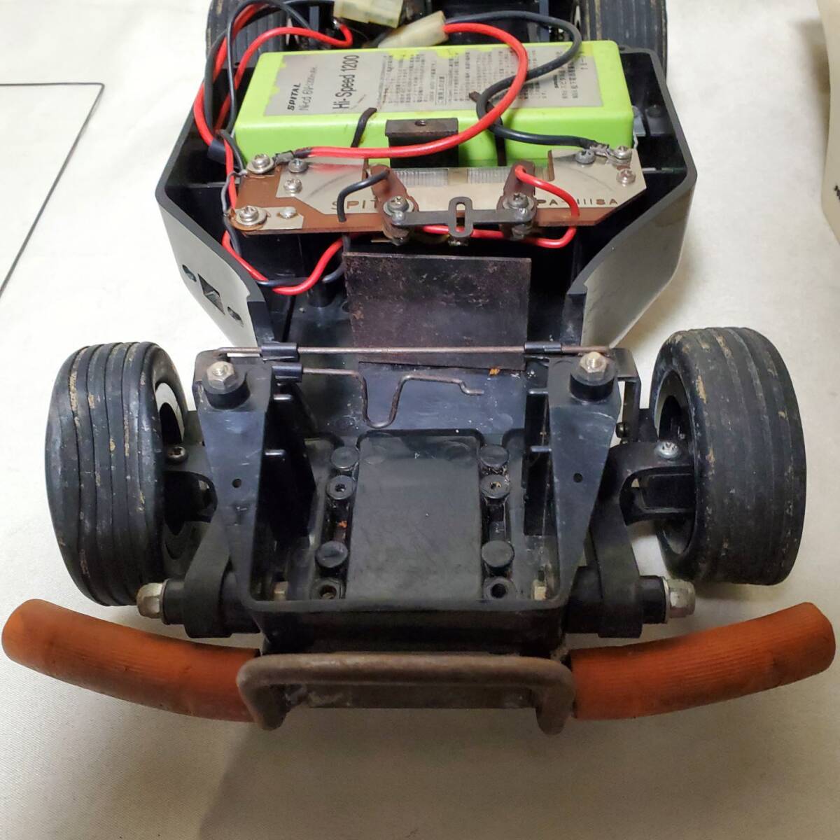 希少 当時物 1979年代 SPITAL TRIALー12 SIZE電動ラジコン 希少 当時物 1979年代 SPITAL TRIALー12 SIZE電動ラジコン