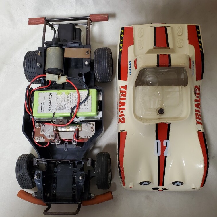 希少 当時物 1979年代 SPITAL TRIALー12 SIZE電動ラジコン 希少 当時物 1979年代 SPITAL TRIALー12 SIZE電動ラジコン