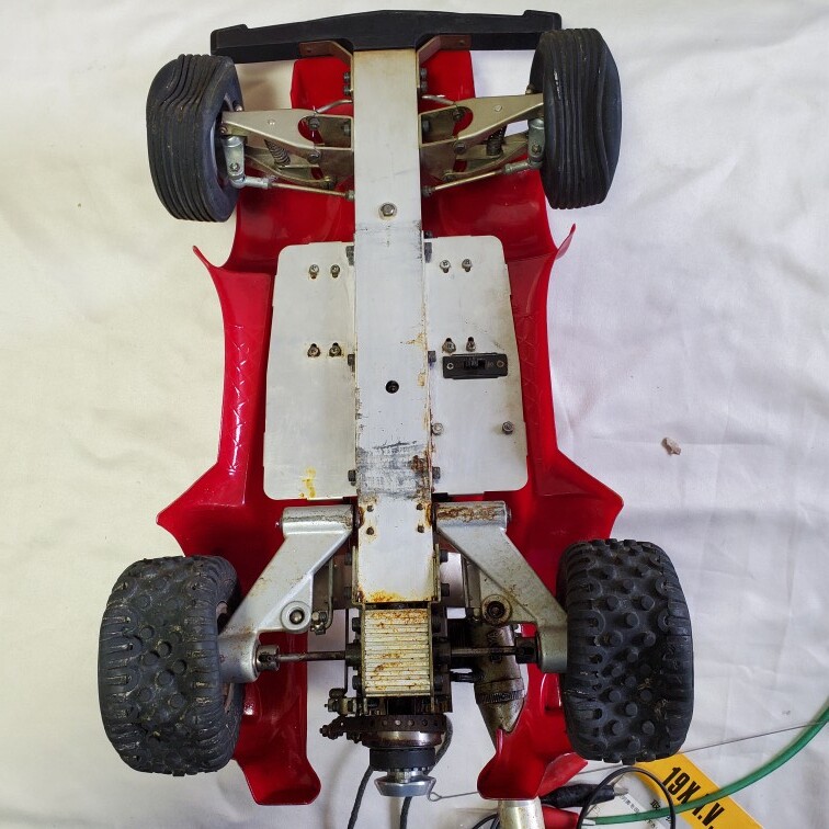 スピタル産業 エンジンRC 1/8 SAFARI サファリGTS 当時物現状 スピタル産業 エンジンRC 1/8 SAFARI サファリGTS 当時物現状