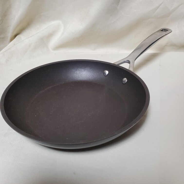 Le Creuset ル クルーゼ 　フライパン　24ｃｍ　片手鍋 中古品現状品_画像1