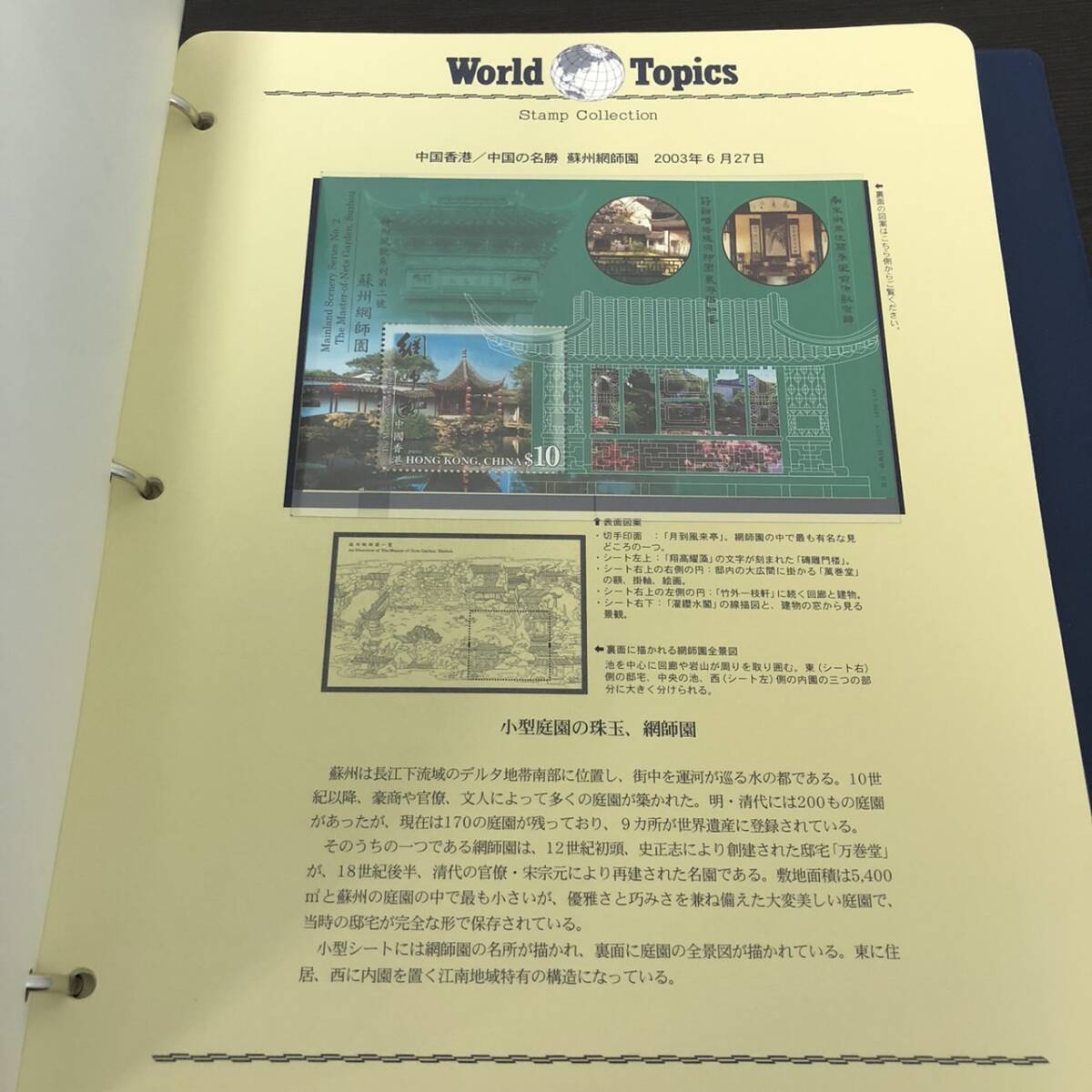 World Topics STAMP COLLECTION⑦_画像6