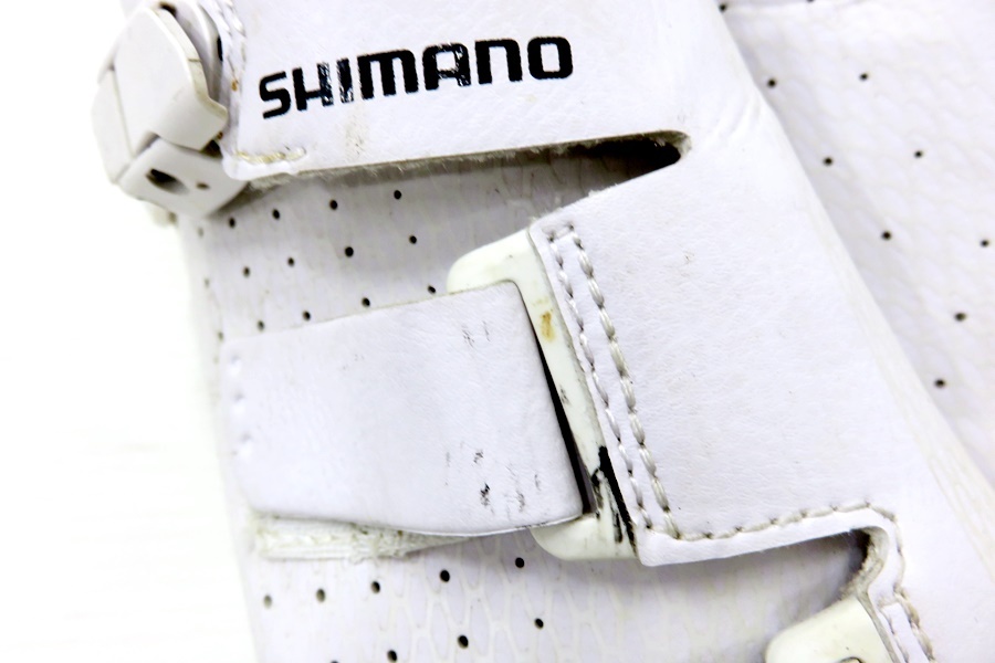 SHIMANO シマノ ビンディングシューズ SH-RP900 ホワイト 27.5cm _画像6