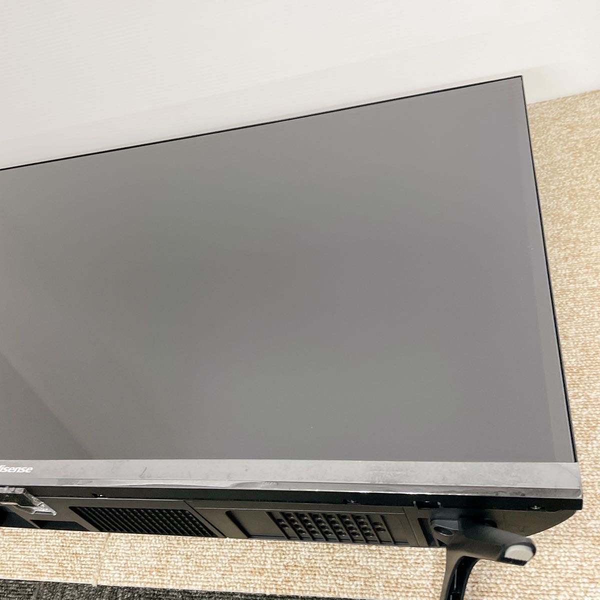 2022年製ハイセンス 32インチ 液晶テレビ 説明書リモコン付き 2022年製ハイセンス 32インチ 液晶テレビ 説明書リモコン付き