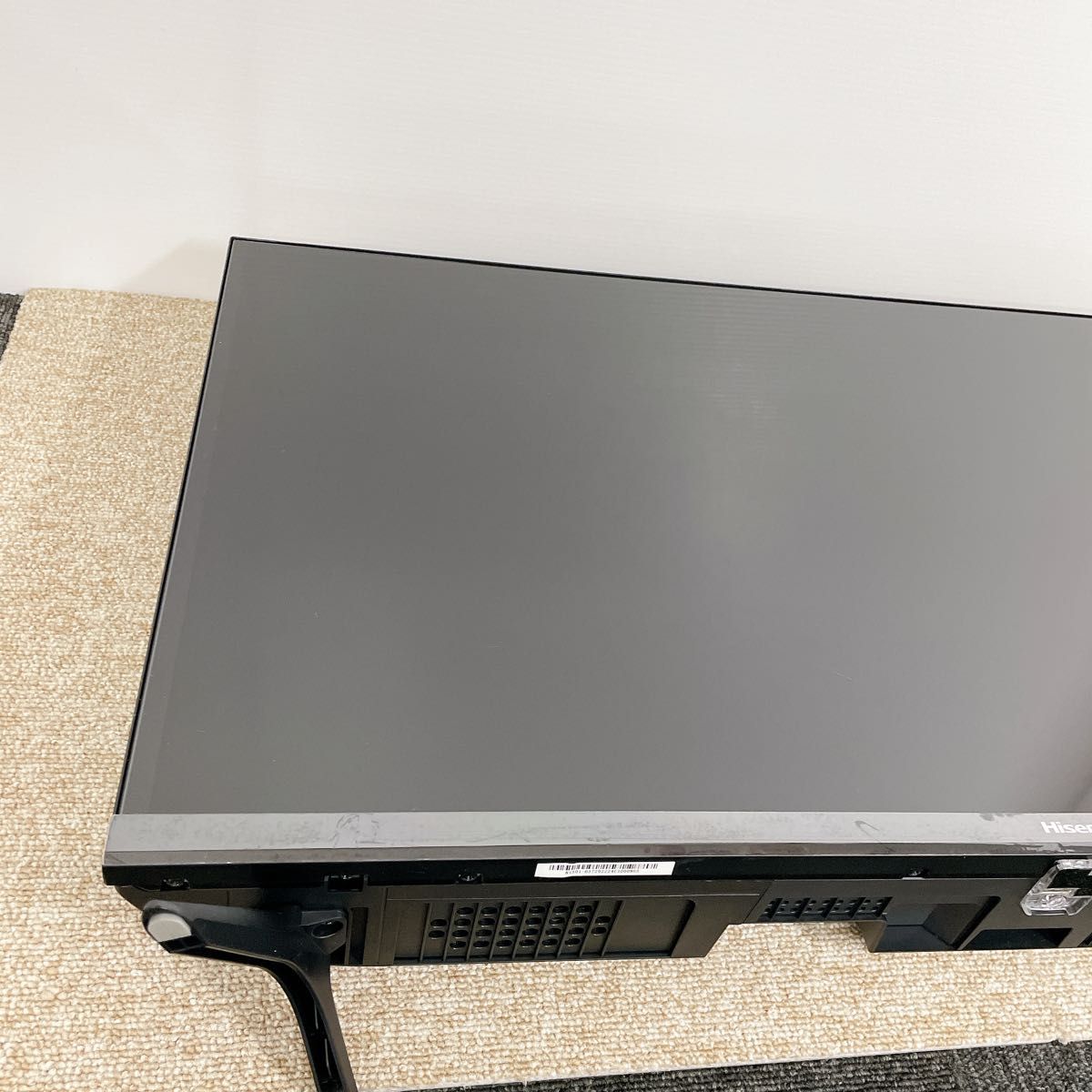 2022年製ハイセンス 32インチ 液晶テレビ 説明書リモコン付き 2022年製ハイセンス 32インチ 液晶テレビ 説明書リモコン付き