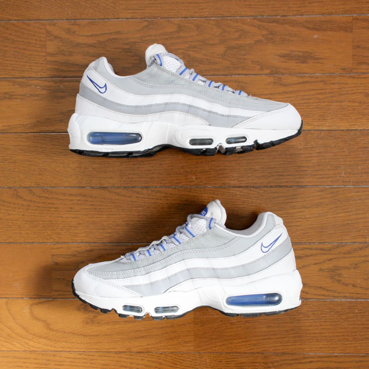 Nike Air Max 95 Essential ホワイト ブルー 26 5|Yahoo!フリマ Nike Air Max 95 Essential ホワイト ブルー 26 5|Yahoo!フリマ