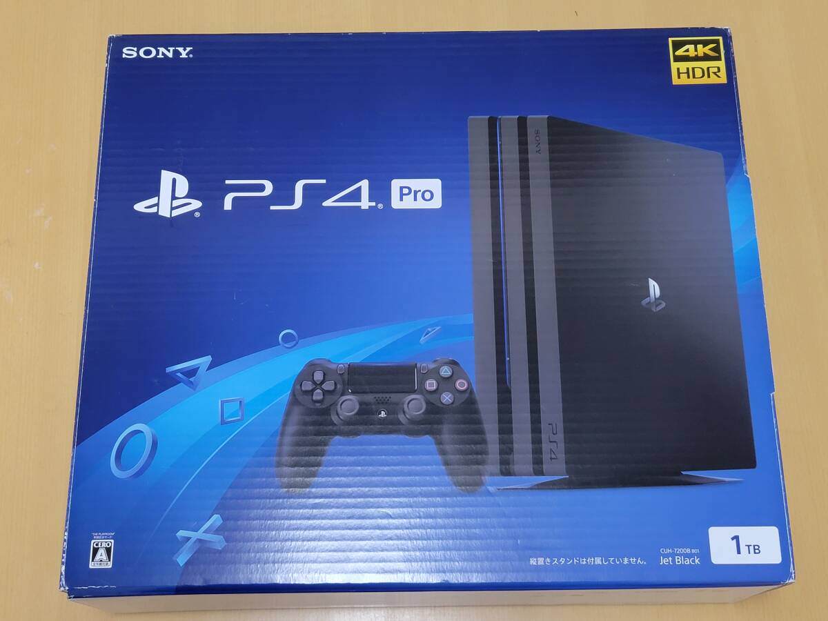 SONY ソニー PlayStation4 PS4 pro プレイステーション4 CUH-7200B
