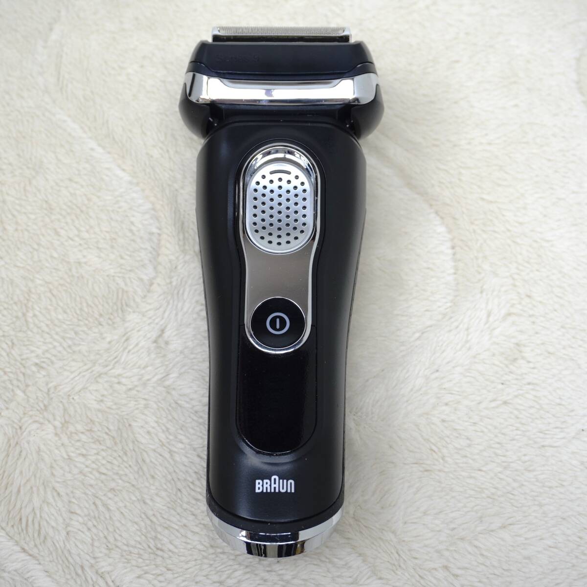 *[ beautiful goods ] Brown series 9 electric shaver color : black Type 5791!!($P9)