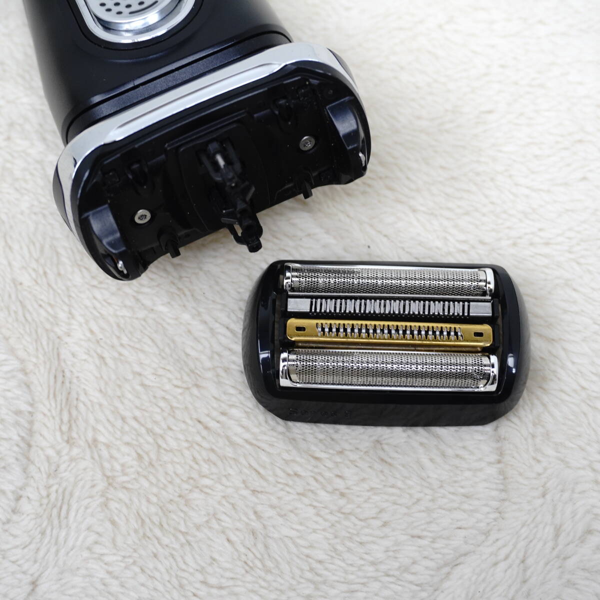 *[ beautiful goods ] Brown series 9 electric shaver color : black Type 5791!!($P9)