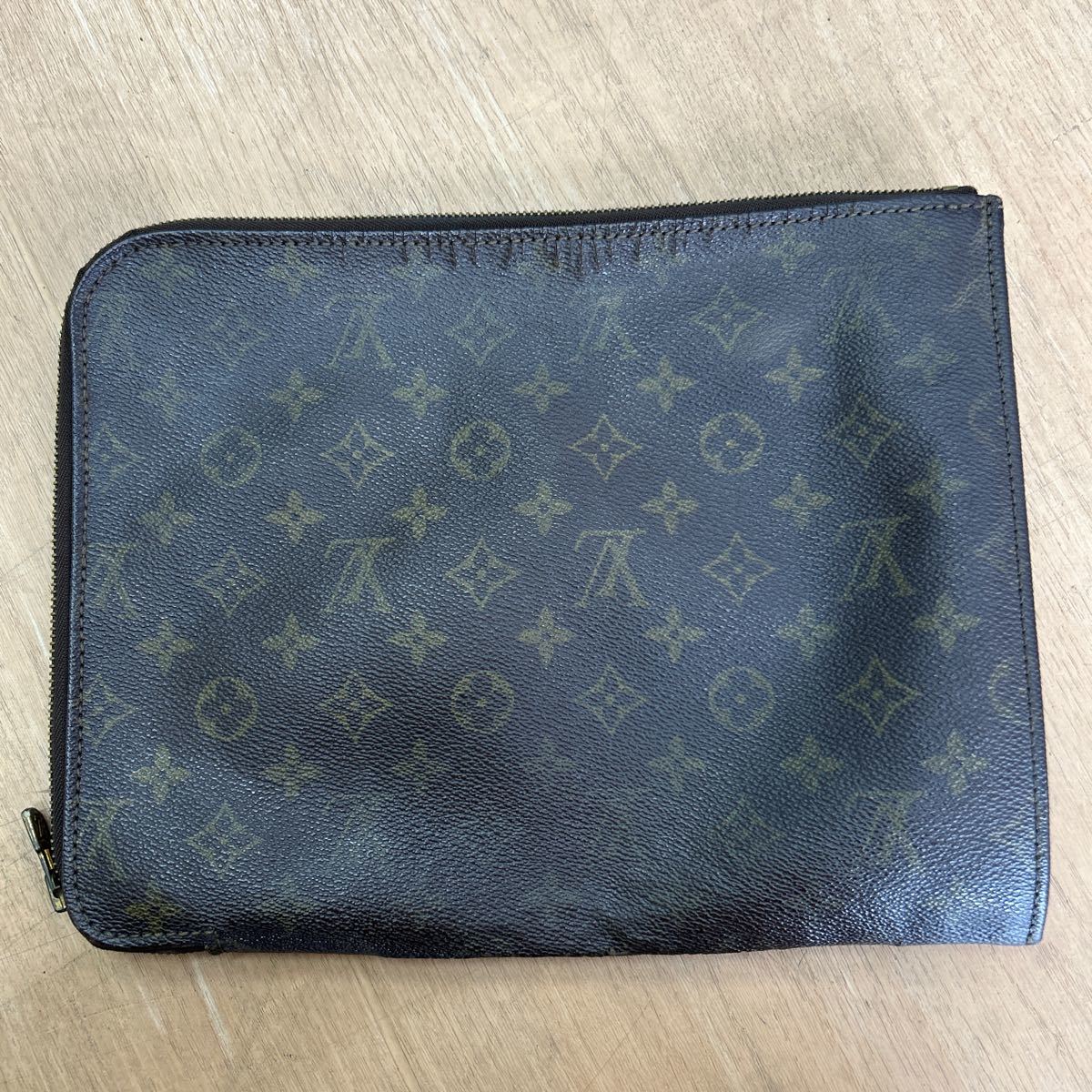 LOUIS VUITTON ルイヴィトン モノグラム ポッシュ・ドキュマン 書類ケース M53456_画像2